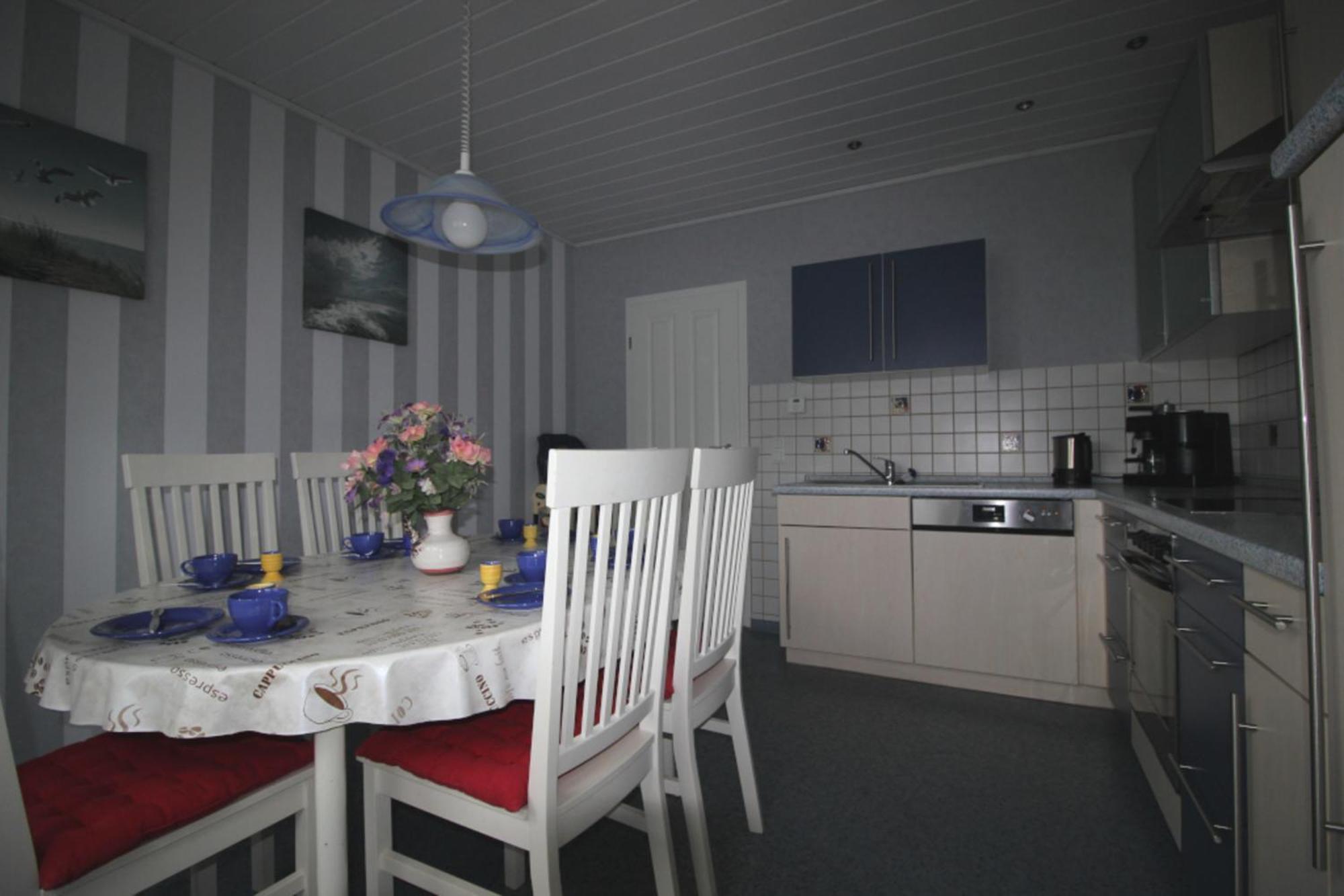 Ferienhaus Brigitte Dornum Exterior foto