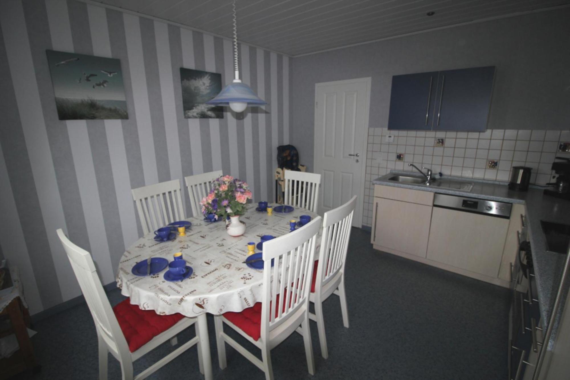 Ferienhaus Brigitte Dornum Exterior foto